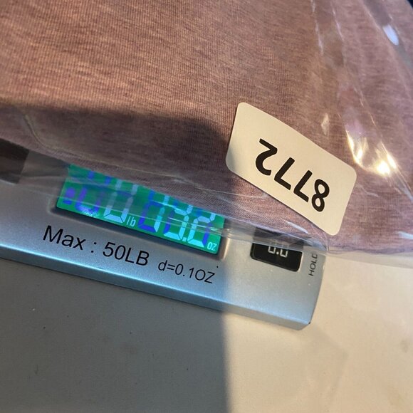 Travis Mathew Men 2XL 1/4 Zip Golf Pullover Top Purple Stripe Performance Stretc - Picture 9 of 9